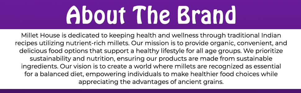 Millets Rotti Instant Mix – Millet House
