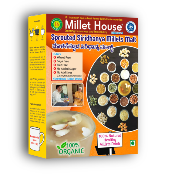 Sprouted Siridhanya Millets Malt