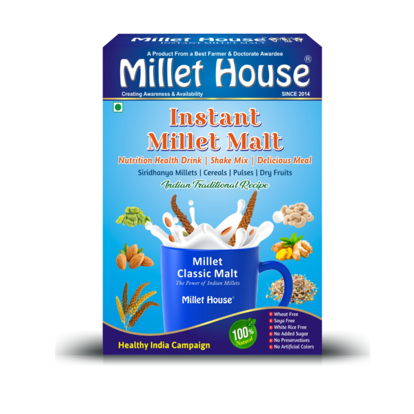 Instant Millet Malt