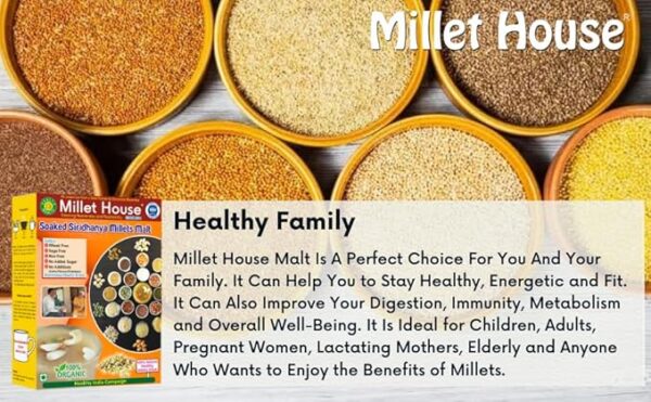 Sprouted Siridhanya Millets Malt - Image 6