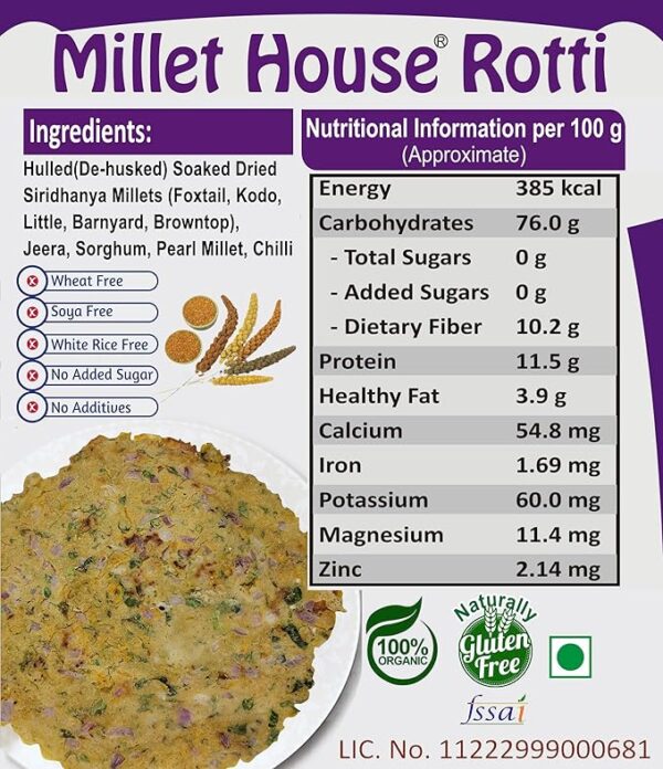 Millets Rotti Instant Mix - Image 3