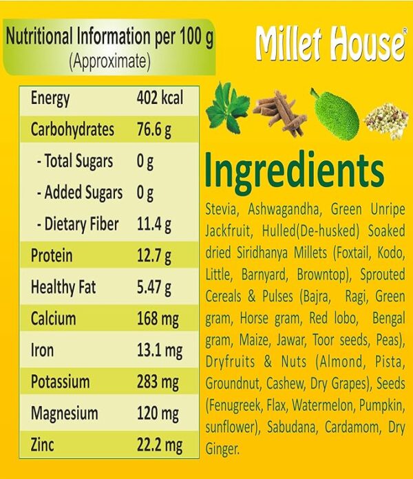 Millets Nutrition Powder - Image 2