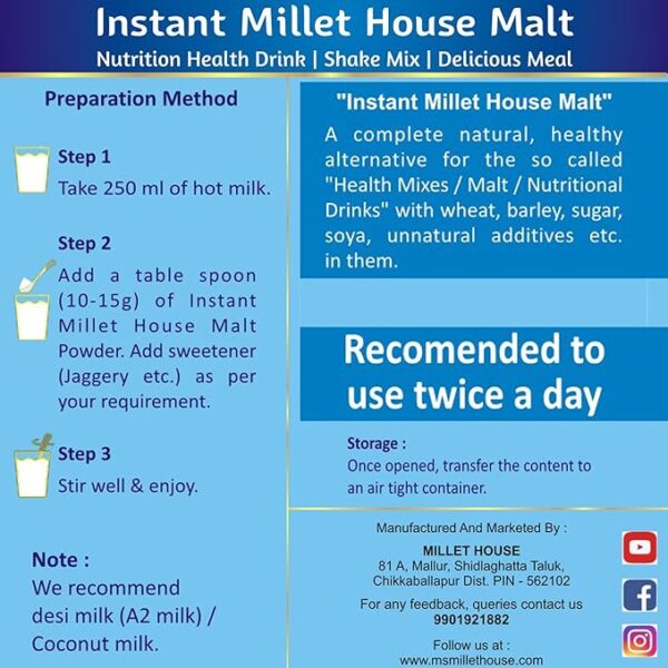 Instant Millet Malt - Image 2