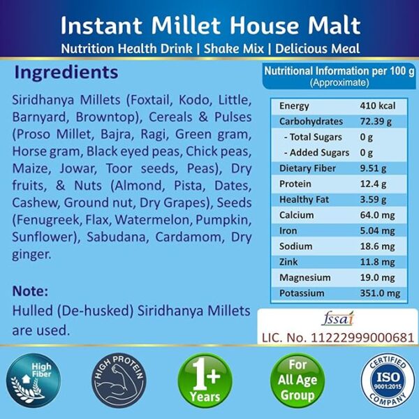 Instant Millet Malt - Image 3