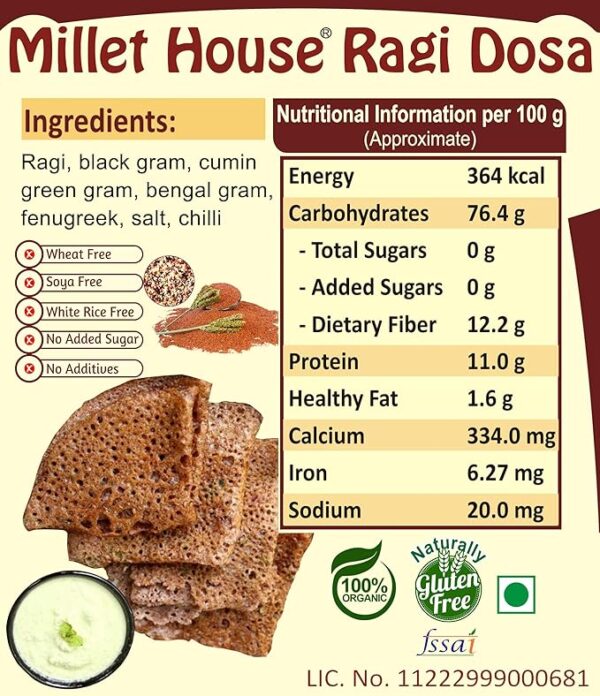 Ragi Dosa Instant Mix - Image 2