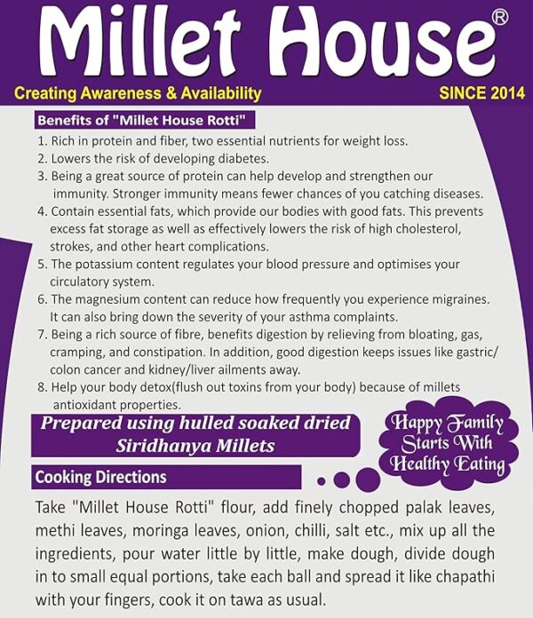 Millets Rotti Instant Mix - Image 4