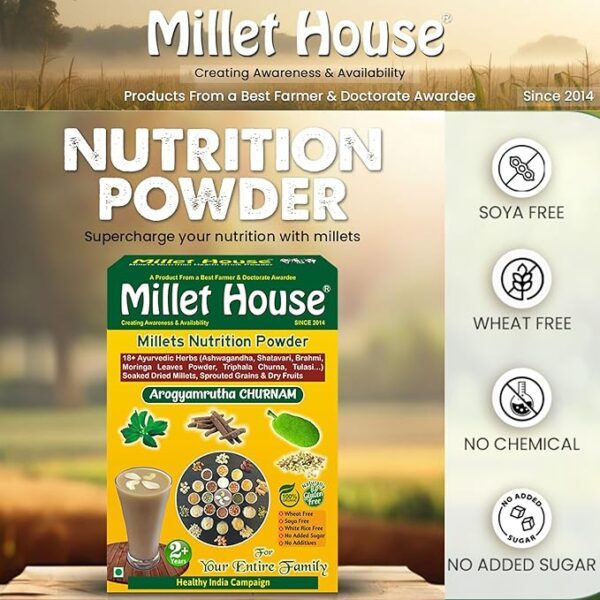 Millets Nutrition Powder - Image 6