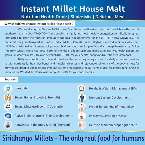 Instant Millet Malt - Image 4