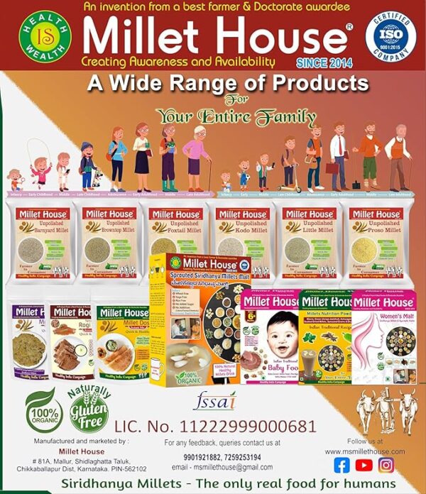 Millet Dosa Instant Mix - Image 5