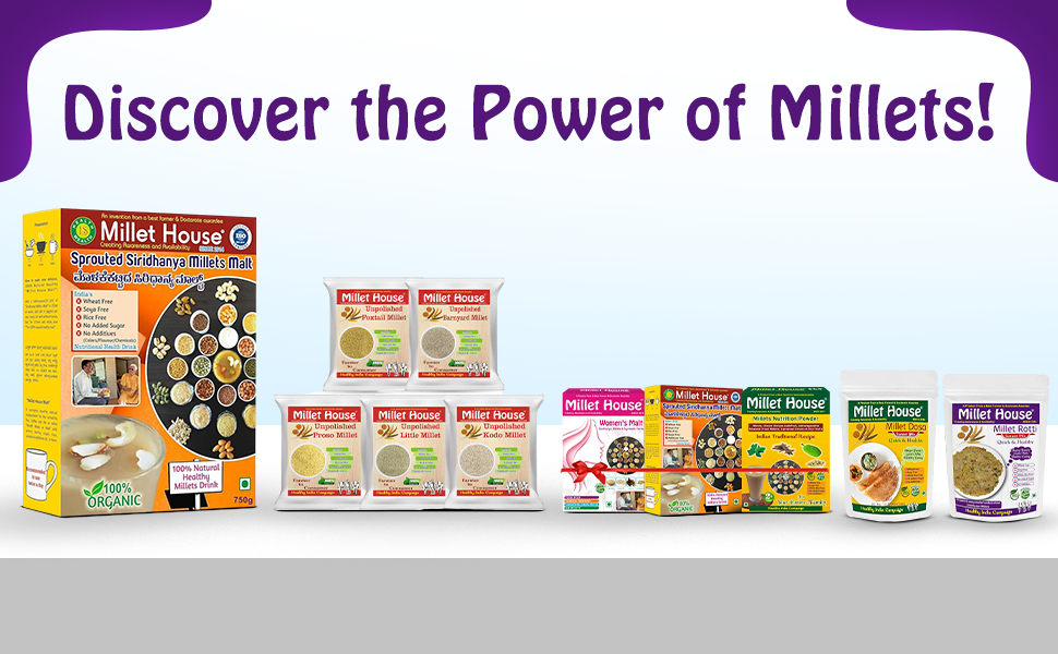 Instant Dibba Rotti Mix Millets Rotti Instant Mix – Millet House