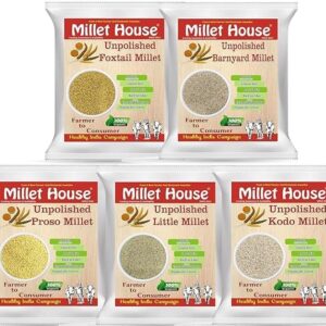 Raw Millets