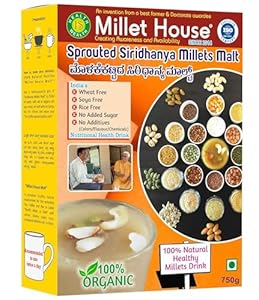 Sprouted Millets Malt
