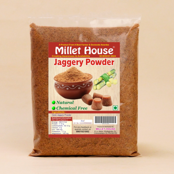 Combo 1 - Unique 6 Products - Bisibele Bath powder 100grams | Puliyogare Powder 100grams | Lemon Rice Powder 100grams | Vangibath Powder 100grams | Turmeric Powder 100grams | Jaggery Powder 250grams - Image 2